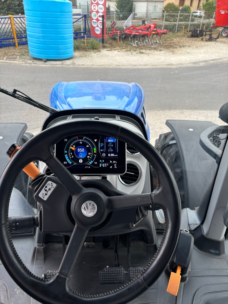 Tracteur NEW HOLLAND T 7.315 hd - photo slide 10