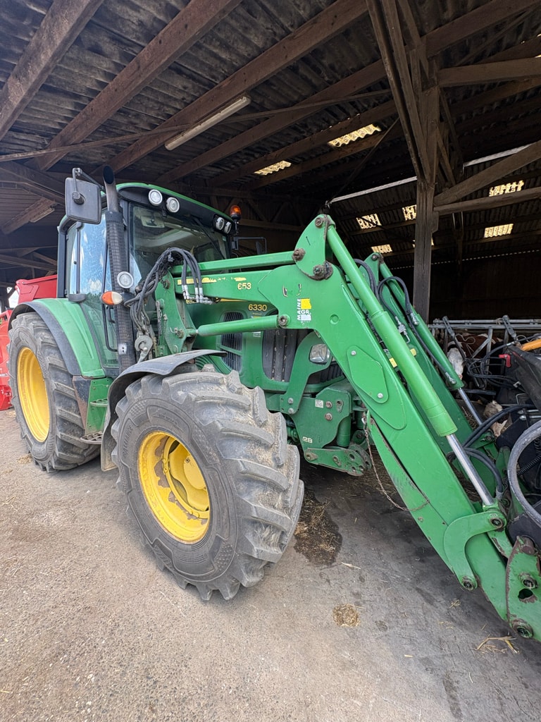 Tracteur chargeur JOHN DEERE 6330 PREMIUM - photo slide 2