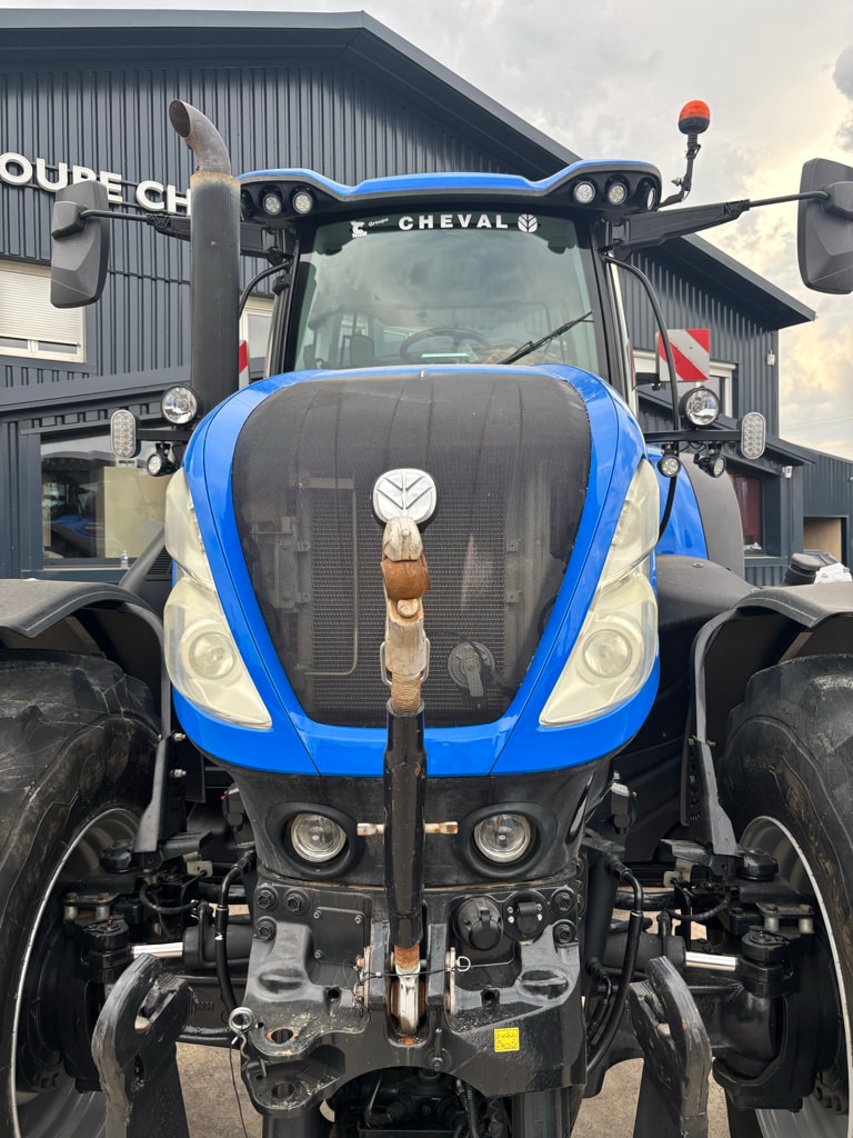 Tracteur NEW HOLLAND T 7.315 hd - photo slide 6
