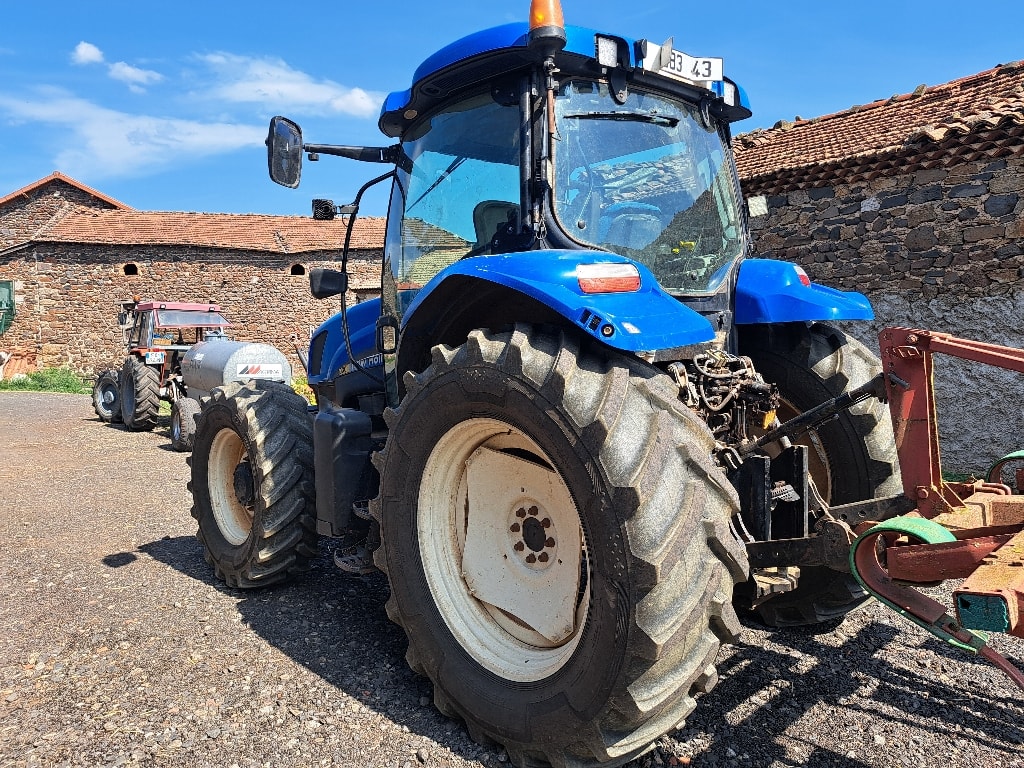Tracteur NEW HOLLAND T6030 PLUS 6.7L - photo slide 3