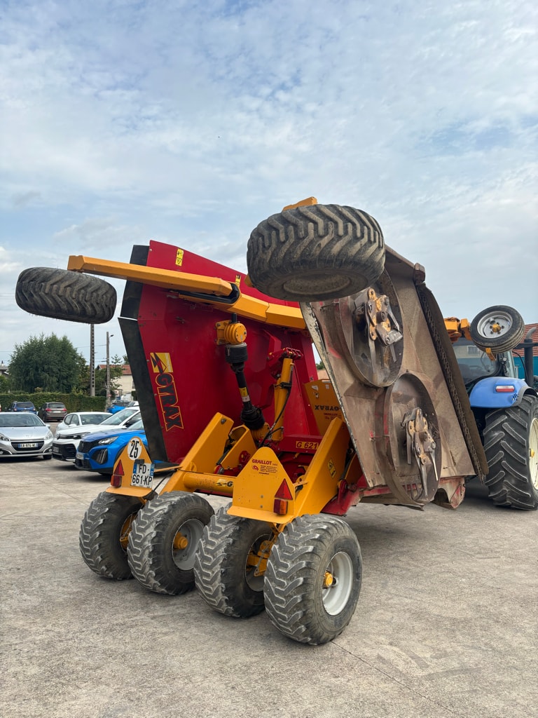 Broyeur GYRAX G621 - photo slide 3