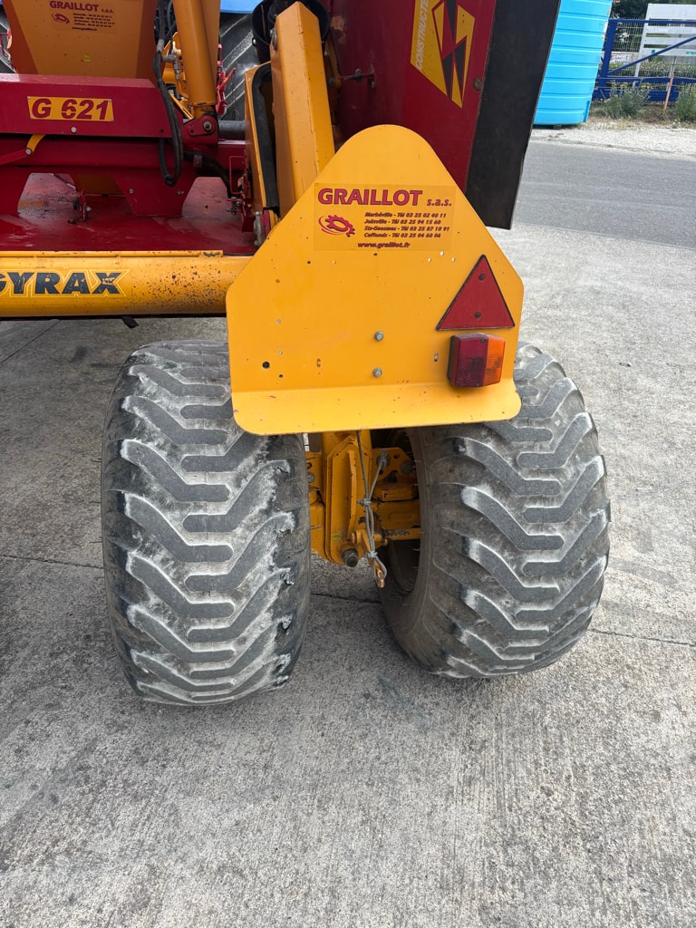 Broyeur GYRAX G621 - photo slide 11