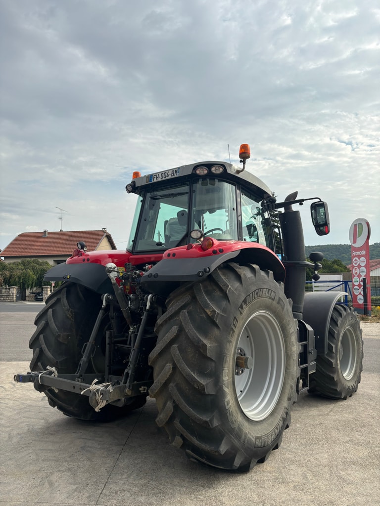Tracteur MASSEY FERGUSON 7724S DYNA-6 - photo slide 3