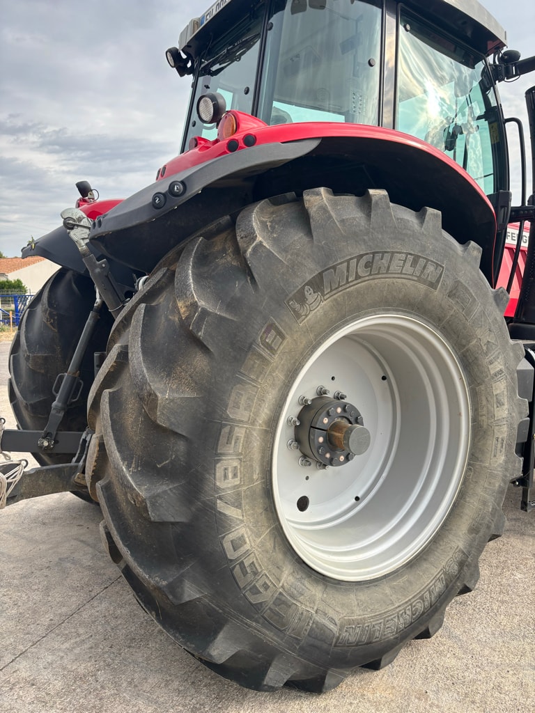Tracteur MASSEY FERGUSON 7724S DYNA-6 - photo slide 13