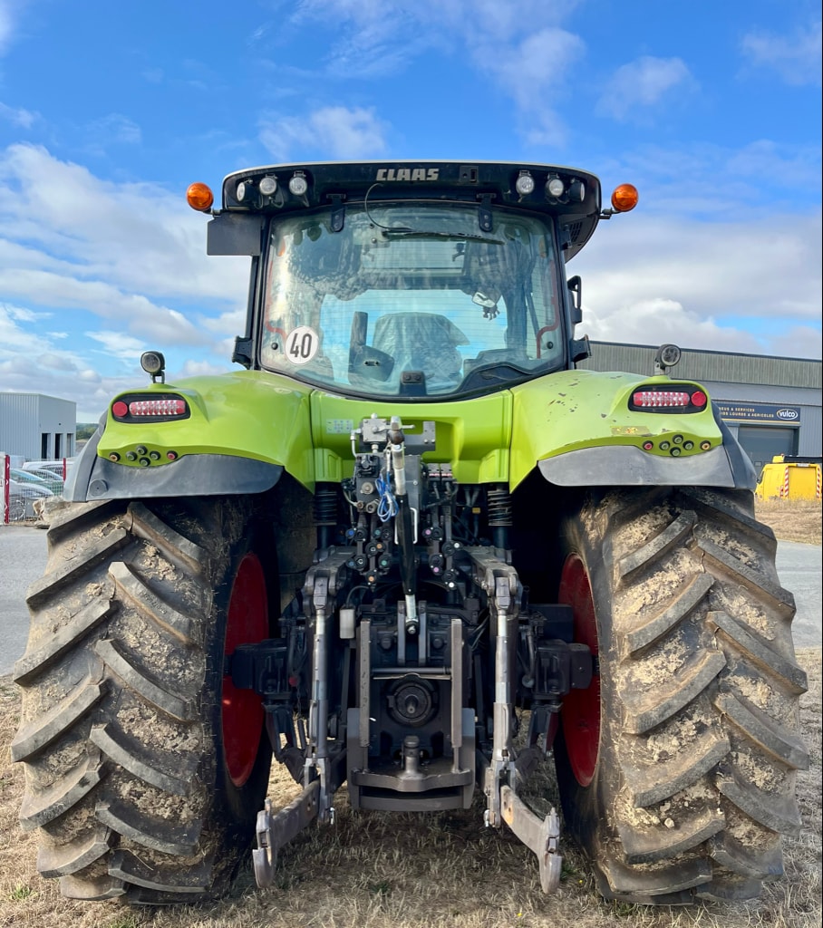 Tracteur CLAAS AXION 810 CMATIC CEBIS - photo slide 7