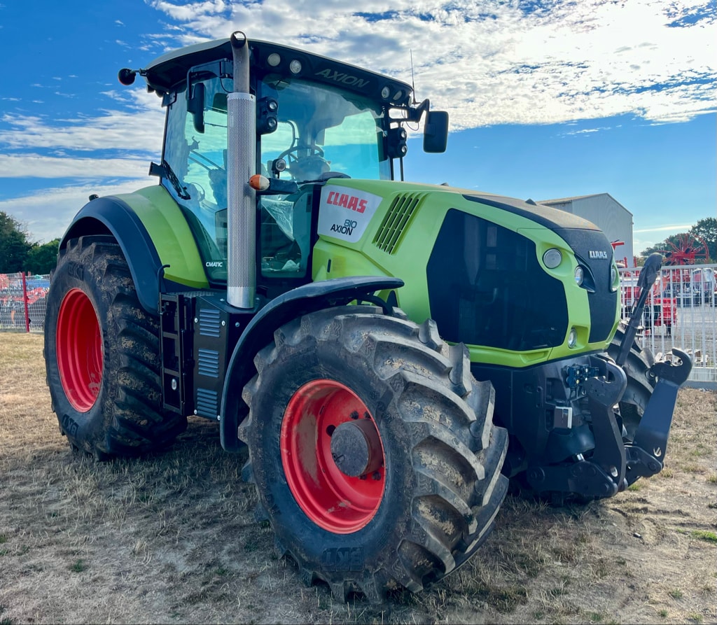 Tracteur CLAAS AXION 810 CMATIC CEBIS - photo slide 2