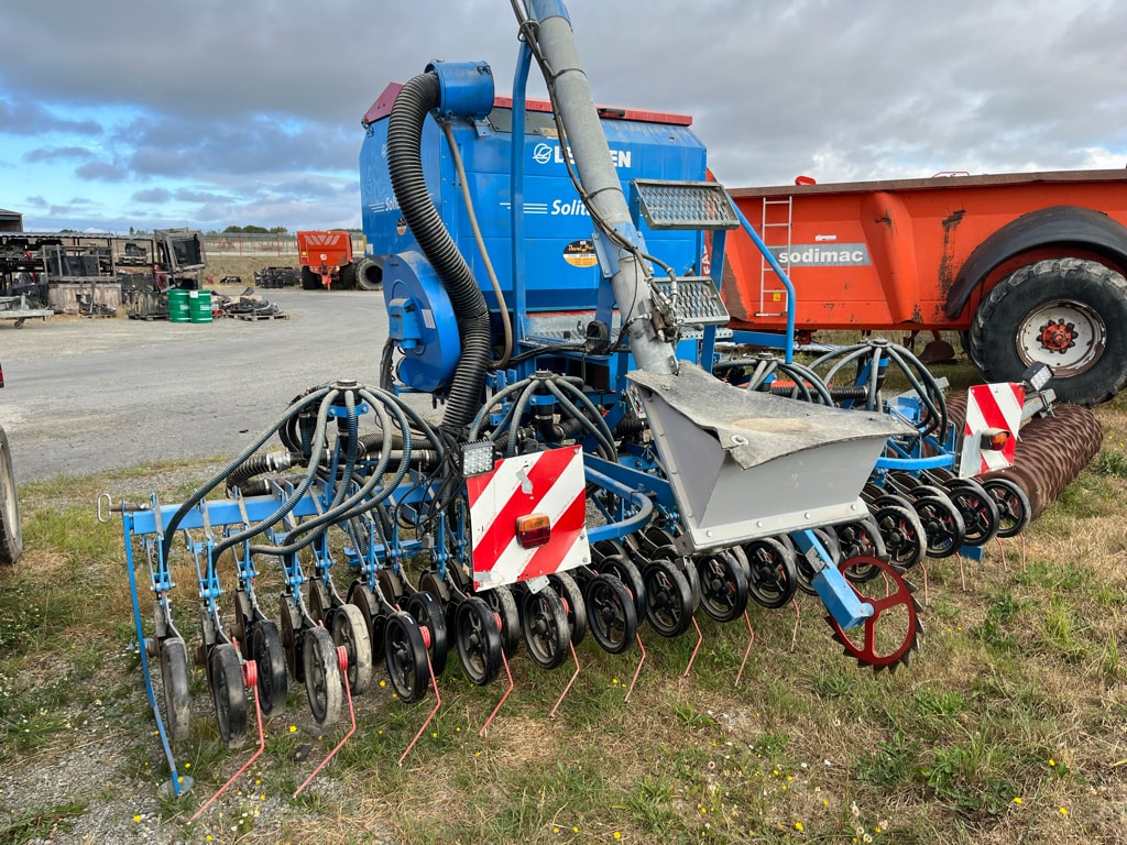 Semoir en ligne LEMKEN SOLITAIR 9 4m50 REPLIABLE - photo slide 14