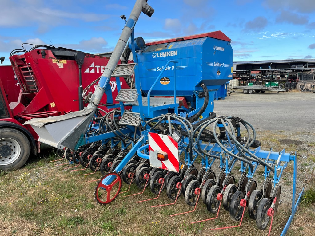 Semoir en ligne LEMKEN SOLITAIR 9 4m50 REPLIABLE - photo slide 15