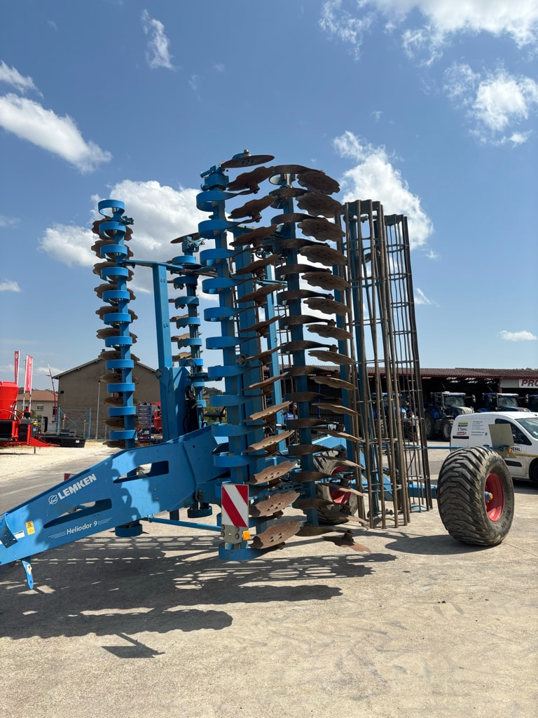 Dechaumeur LEMKEN Heliodor 9ka - photo slide 2