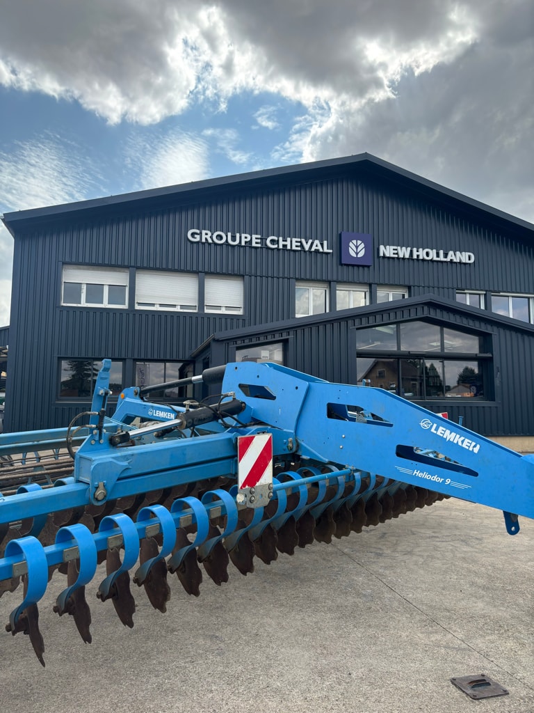 Dechaumeur LEMKEN Heliodor 9ka - photo slide 5