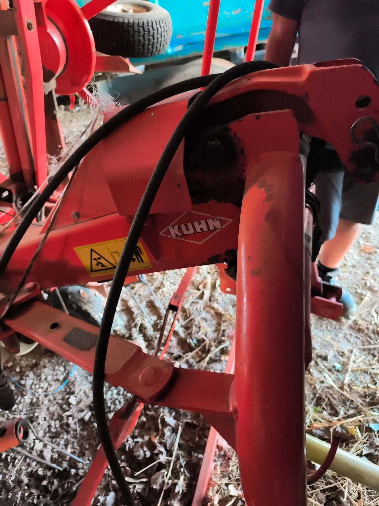 Faneuse KUHN GF 5801 MH - photo slide 6