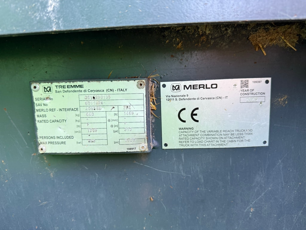 Telescopique MERLO TF 35.7 CS 140 - photo slide 22
