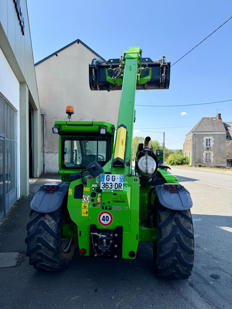 Telescopique MERLO TF 35.7 CS 140 - photo slide 4