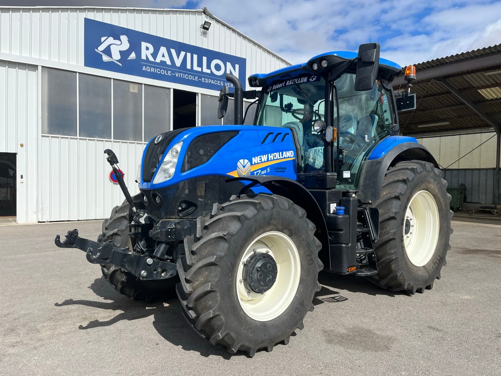 Tracteur NEW HOLLAND T7.165 S - photo slide 3