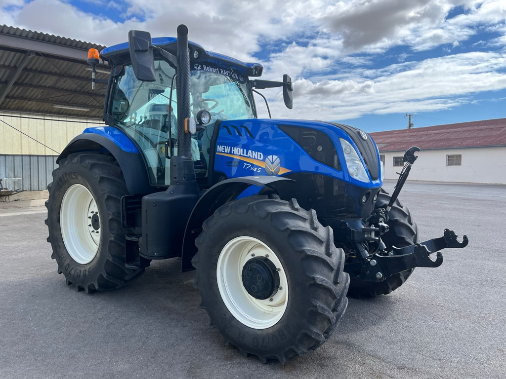 Tracteur NEW HOLLAND T7.165 S - photo slide 4