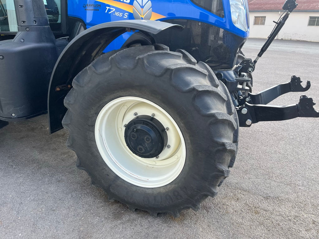 Tracteur NEW HOLLAND T7.165 S - photo slide 7