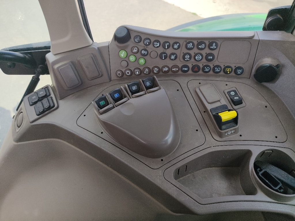 Tracteur JOHN DEERE 6195M - photo slide 3