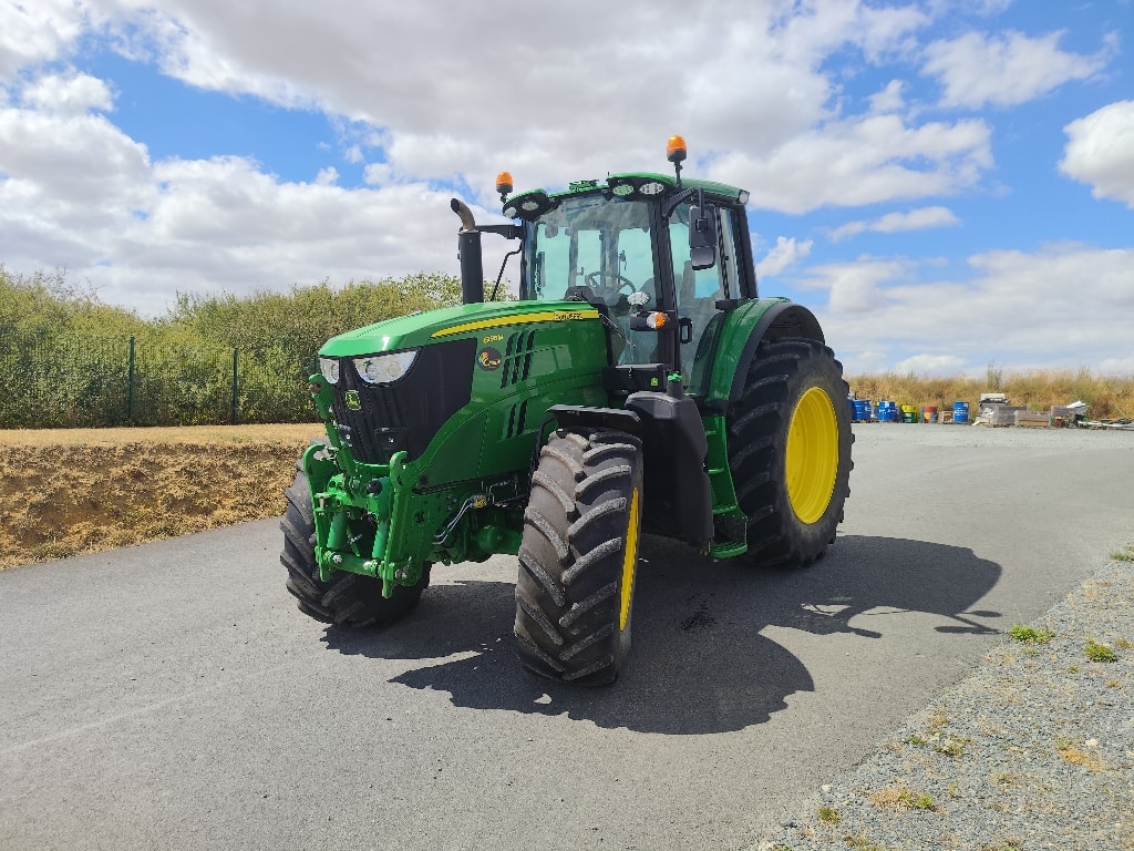 Tracteur JOHN DEERE 6195M - photo slide 1