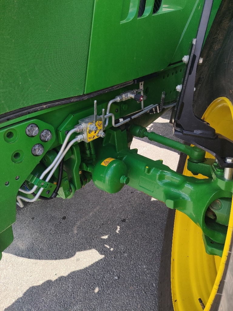 Tracteur JOHN DEERE 6195M - photo slide 8