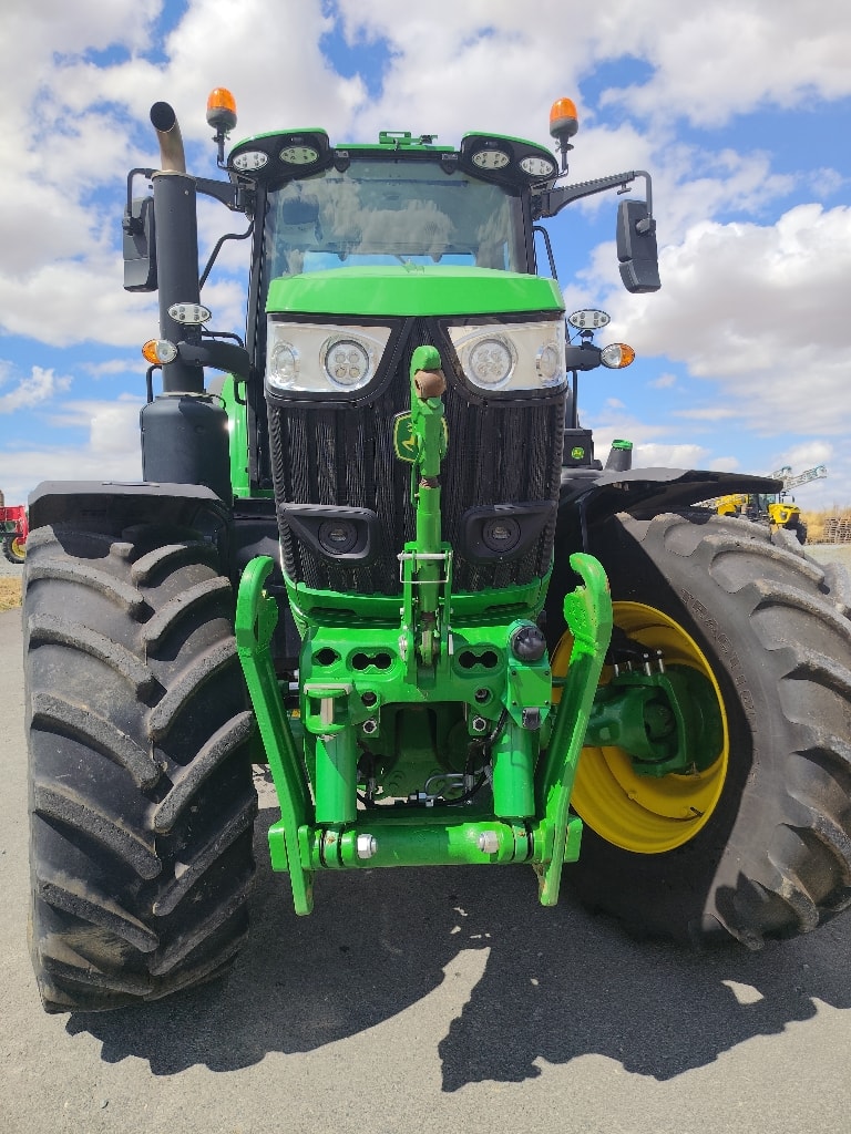 Tracteur JOHN DEERE 6195M - photo slide 9