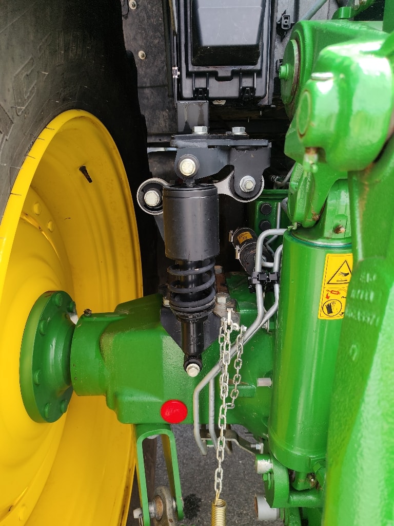 Tracteur JOHN DEERE 6195M - photo slide 13