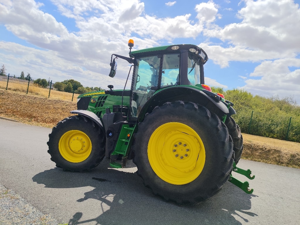 Tracteur JOHN DEERE 6195M - photo slide 14