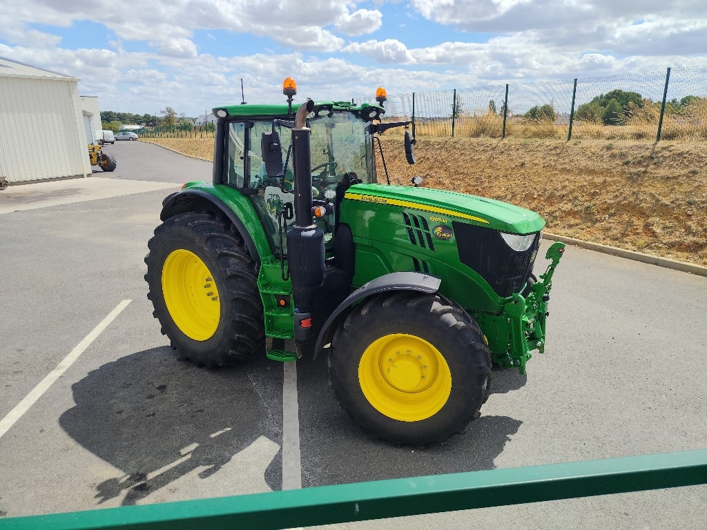 Tracteur JOHN DEERE 6195M - photo slide 17