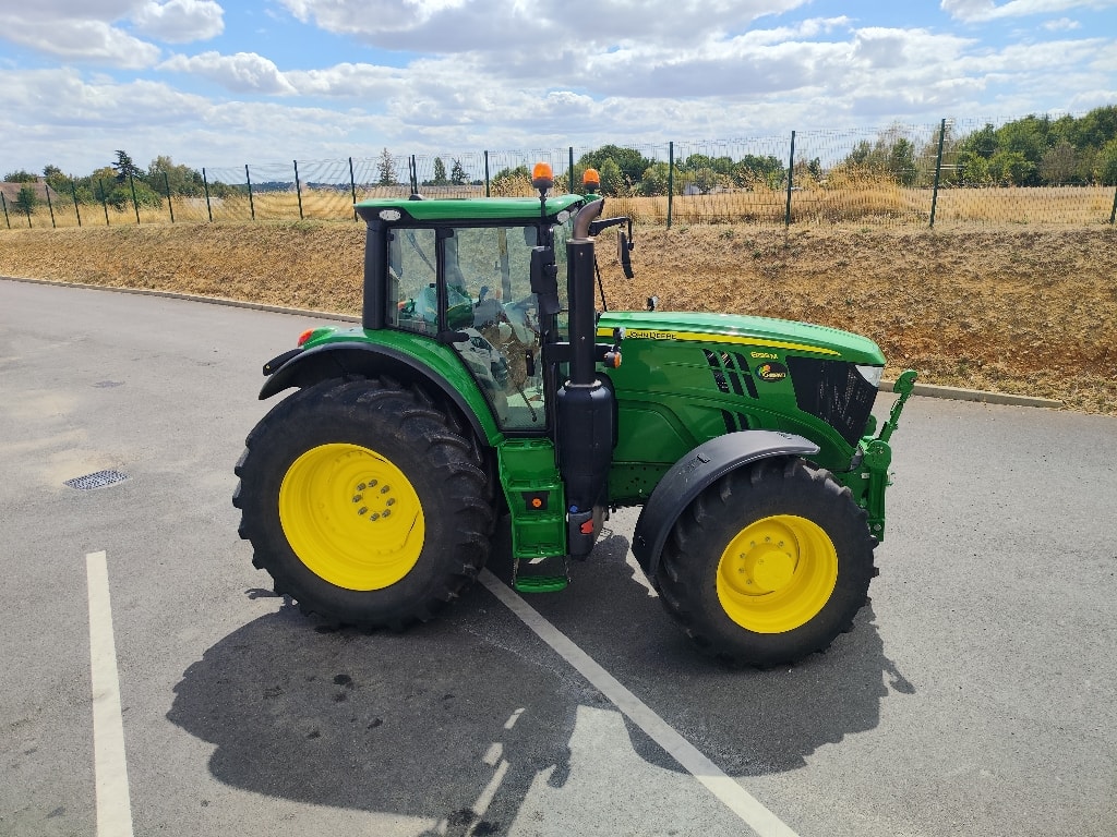 Tracteur JOHN DEERE 6195M - photo slide 18