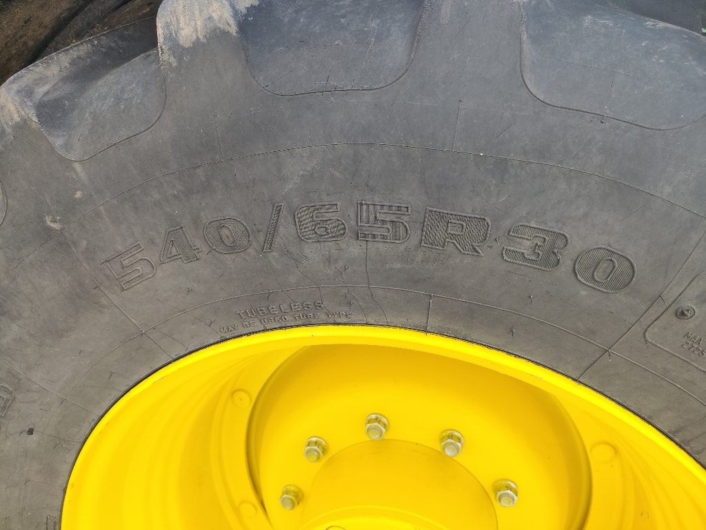 Tracteur JOHN DEERE 6195M - photo slide 19