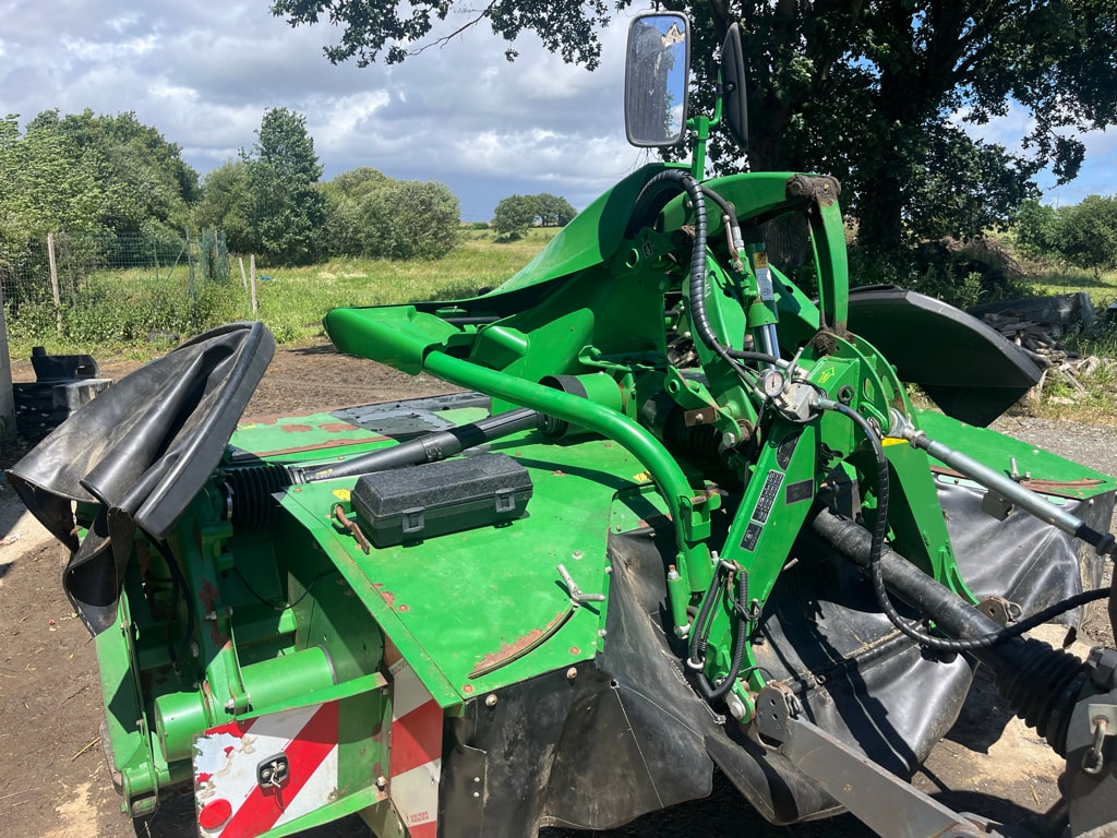 Faucheuse JOHN DEERE F350R - photo slide 2