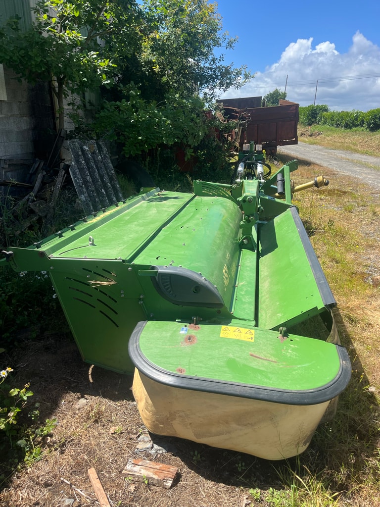 Faucheuse conditionneuse KRONE Easy Cut R 320 CV - photo slide 3