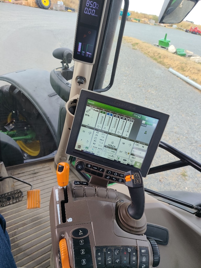 Tracteur JOHN DEERE 6R250 - photo slide 14