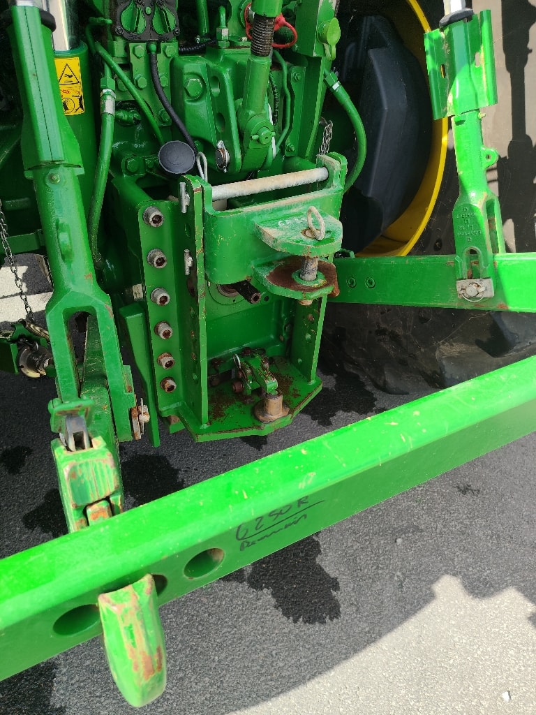 Tracteur JOHN DEERE 6R250 - photo slide 12