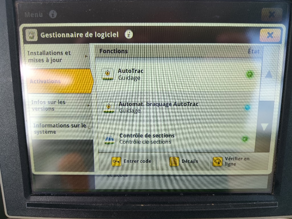 Tracteur JOHN DEERE 6R250 - photo slide 20