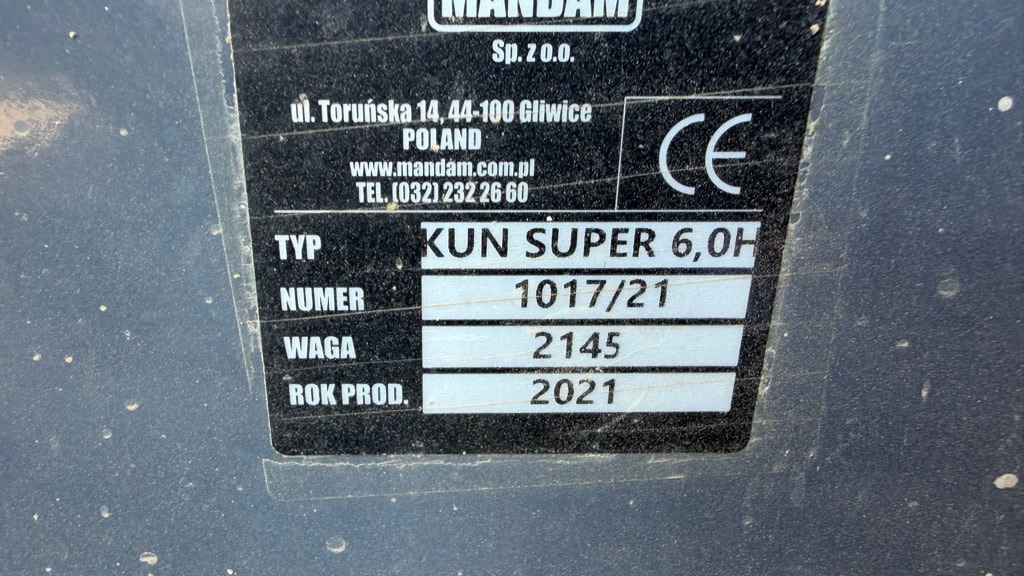 Dechaumeur MANDAM KUN SUPER 6,0H - photo slide 8