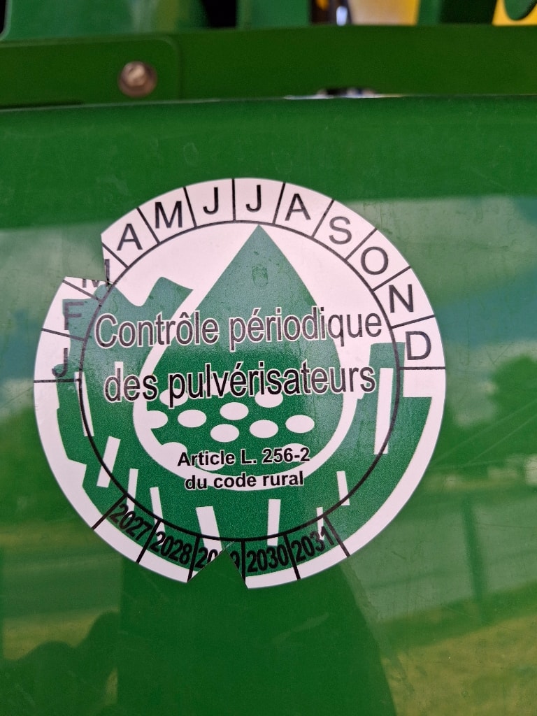 Pulverisateur automoteur JOHN DEERE R4150 - photo slide 19