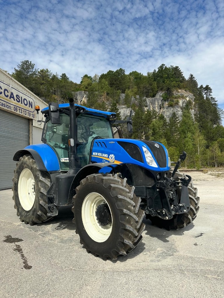 Tracteur NEW HOLLAND T7.245  AC N°26 - photo slide 2