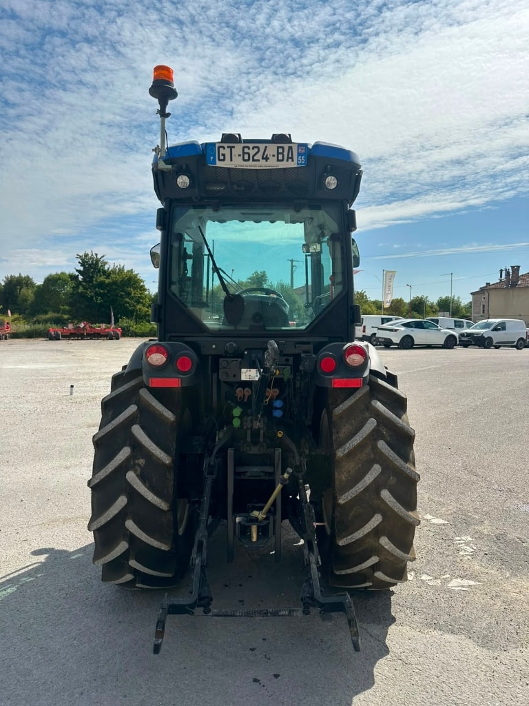 Tracteur fruitier NEW HOLLAND T4.100 F - photo slide 6
