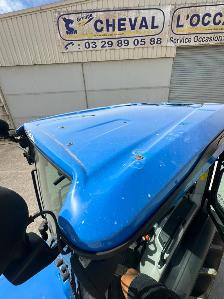 Tracteur fruitier NEW HOLLAND T4.100 F - photo slide 7