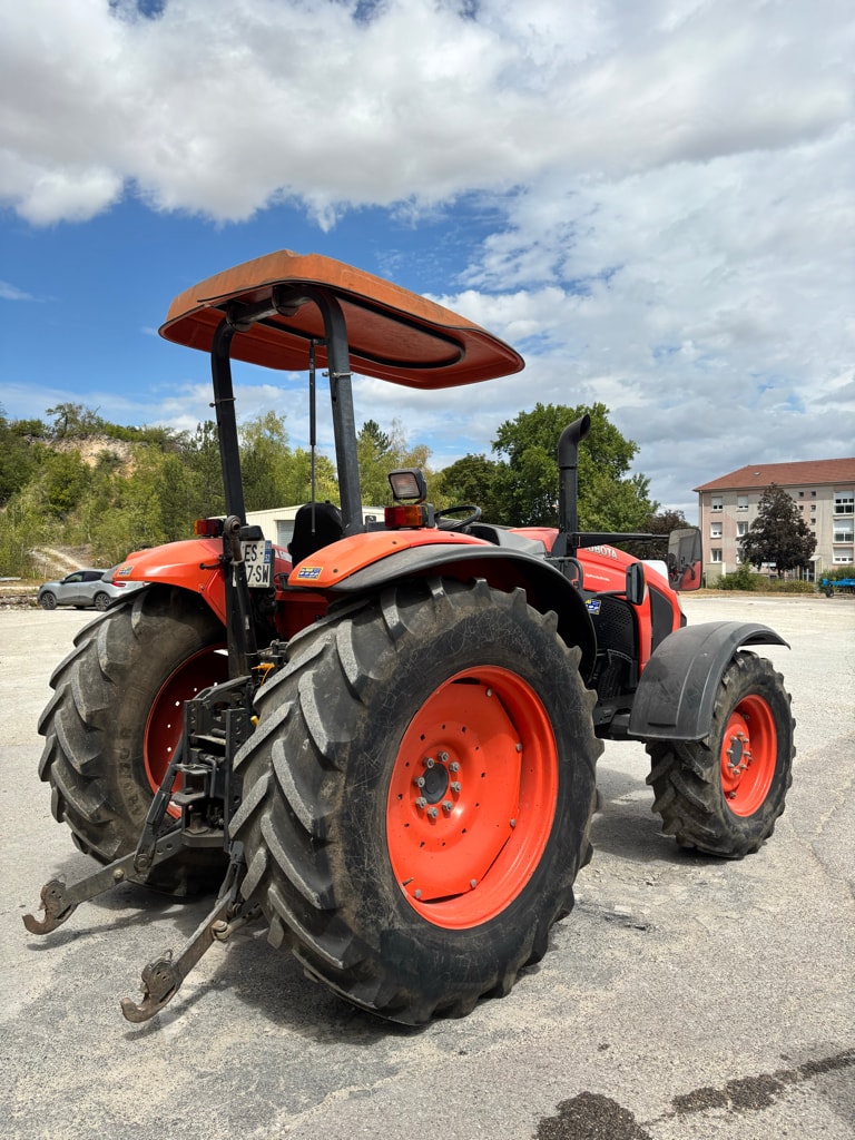 Tracteur KUBOTA M5111 DTH - photo slide 3