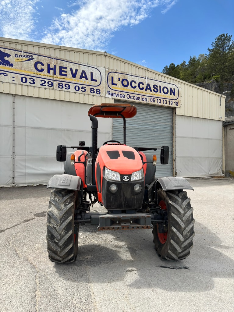 Tracteur KUBOTA M5111 DTH - photo slide 5