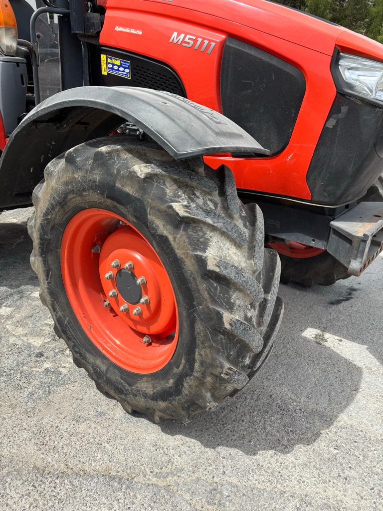 Tracteur KUBOTA M5111 DTH - photo slide 8