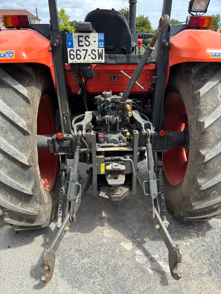 Tracteur KUBOTA M5111 DTH - photo slide 12