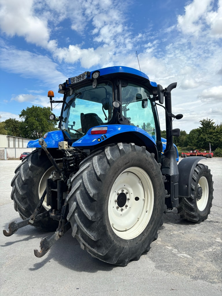 Tracteur NEW HOLLAND T6.120 - photo slide 3