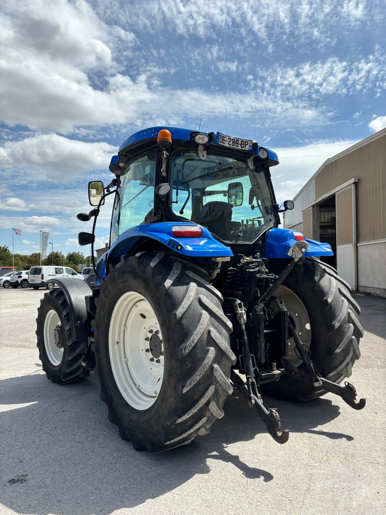 Tracteur NEW HOLLAND T6.120 - photo slide 4