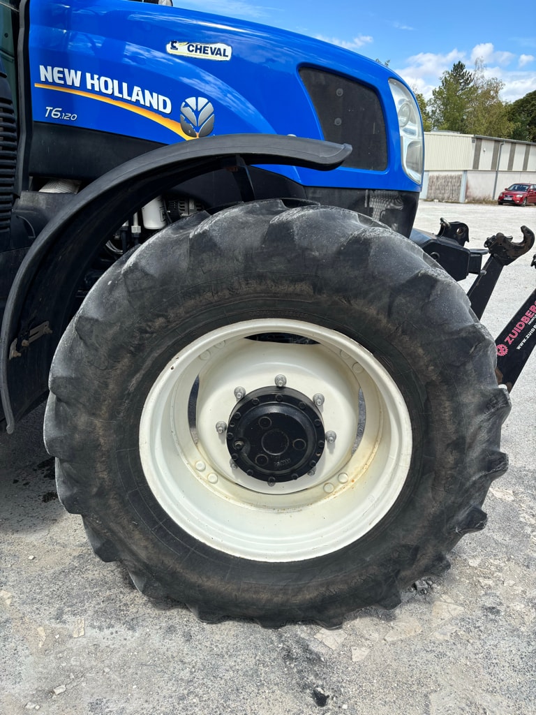 Tracteur NEW HOLLAND T6.120 - photo slide 15