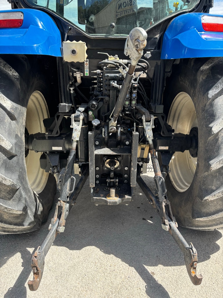 Tracteur NEW HOLLAND T6.120 - photo slide 14