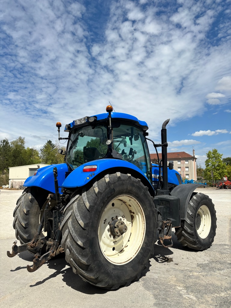 Tracteur NEW HOLLAND T 7.250 sw - photo slide 5