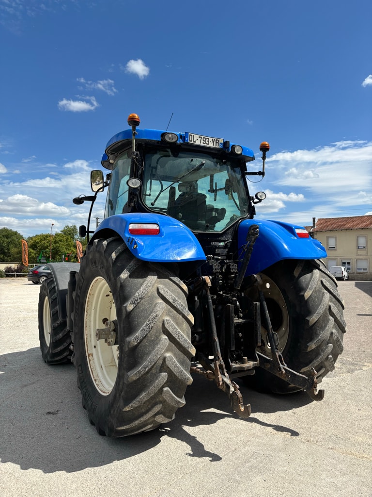 Tracteur NEW HOLLAND T 7.250 sw - photo slide 3