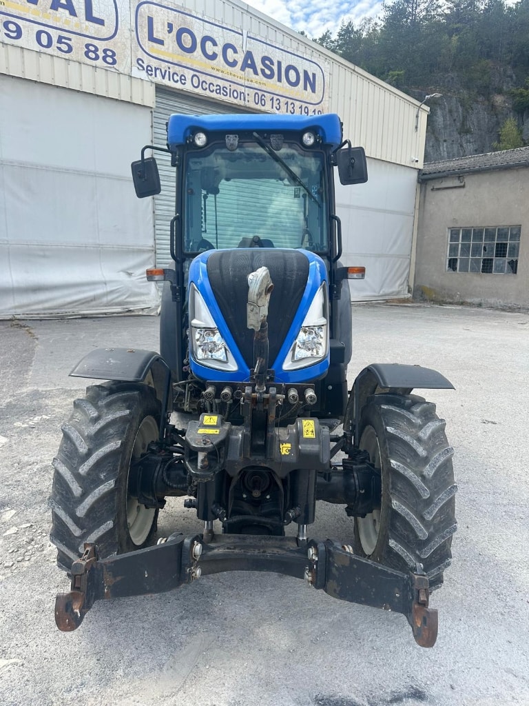 Tracteur fruitier NEW HOLLAND  T4.80 F - photo slide 10